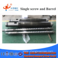 injection molding machine single screw barrel